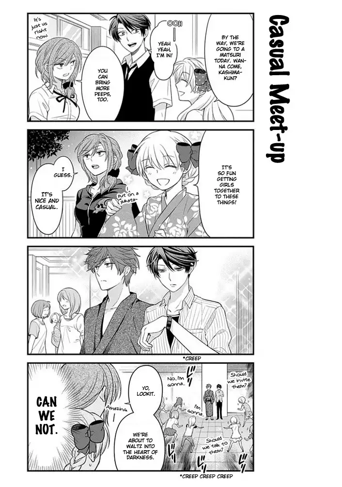 Gekkan Shojo Nozaki-kun Chapter 38 3